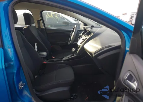 2017 Ford Focus Se from USA, damaged, VIN 1FADP3F23HL254485